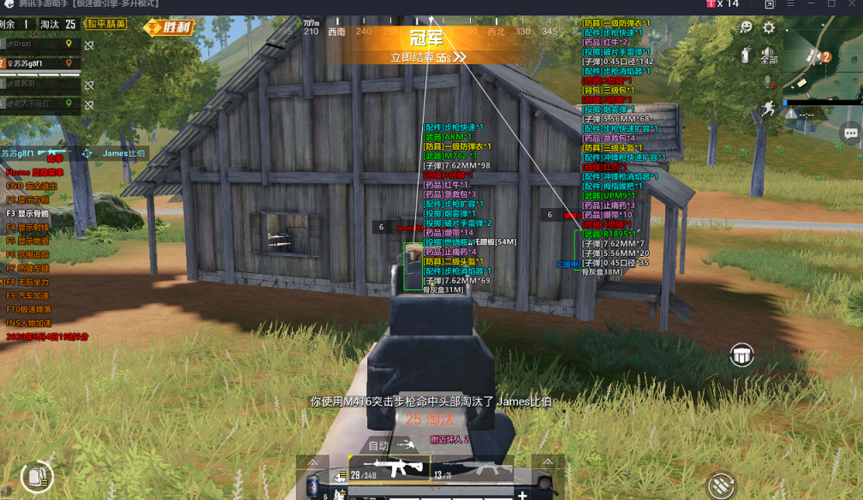 和平精英辅助【保时捷】